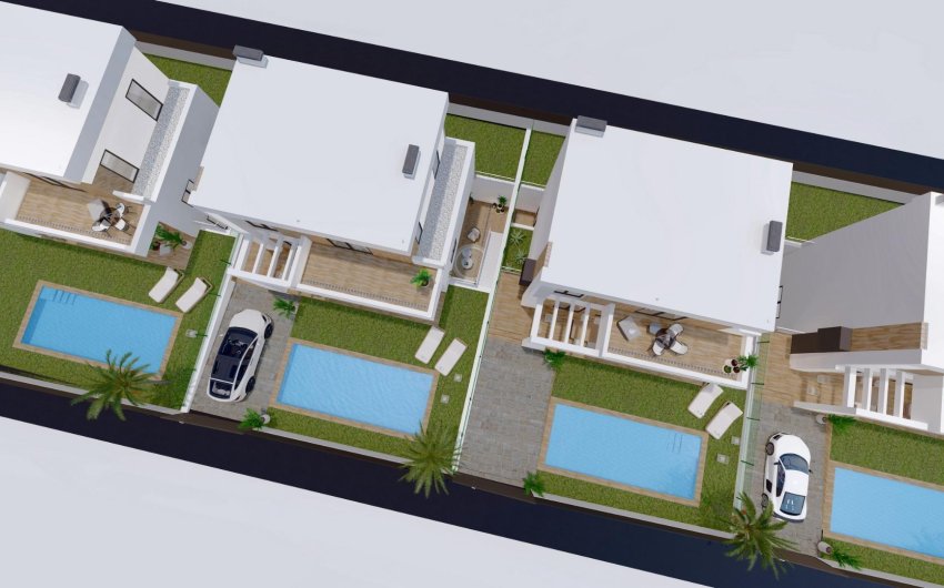 Obra nueva - Villa -
Finestrat - Golf Bahia