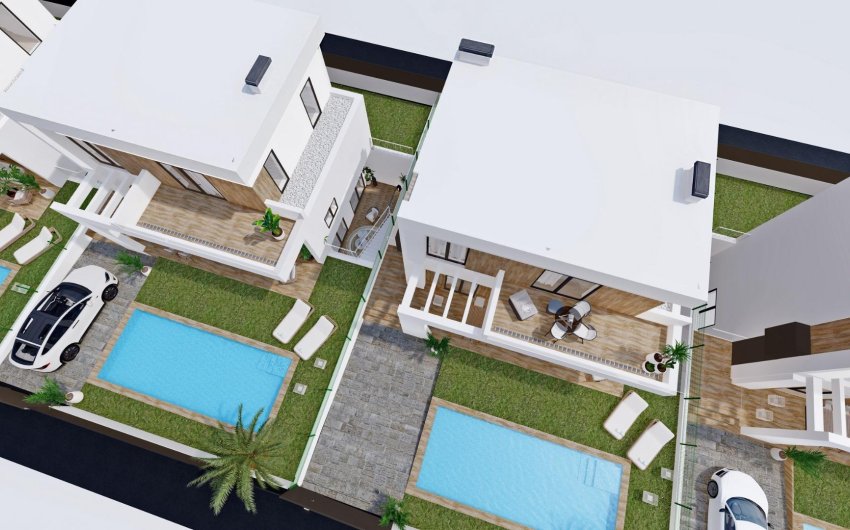 Obra nueva - Villa -
Finestrat - Golf Bahia