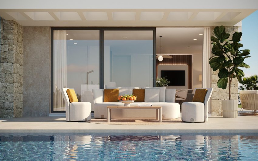 Obra nueva - Villa -
Finestrat - Puig Campana Golf