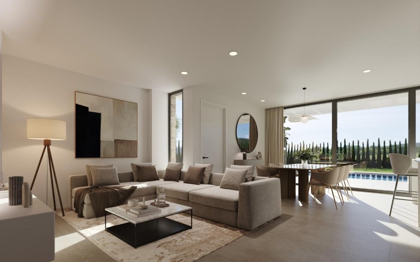 Obra nueva - Villa -
Finestrat - Puig Campana Golf