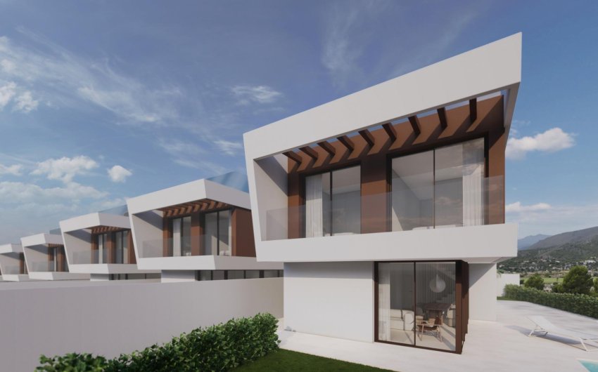 Obra nueva - Villa -
Finestrat - Puig Campana Golf