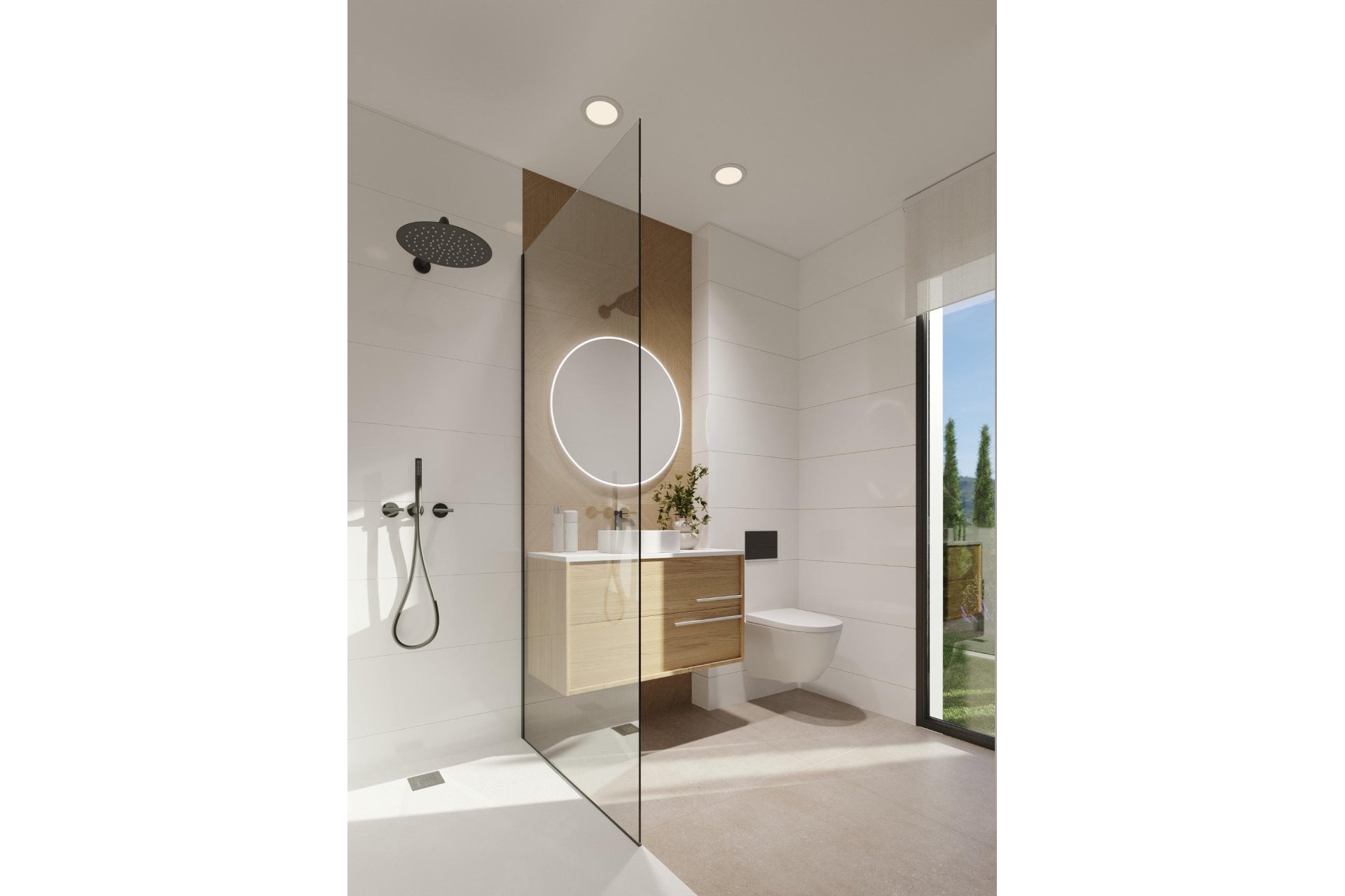 Obra nueva - Villa -
Finestrat - Puig Campana Golf