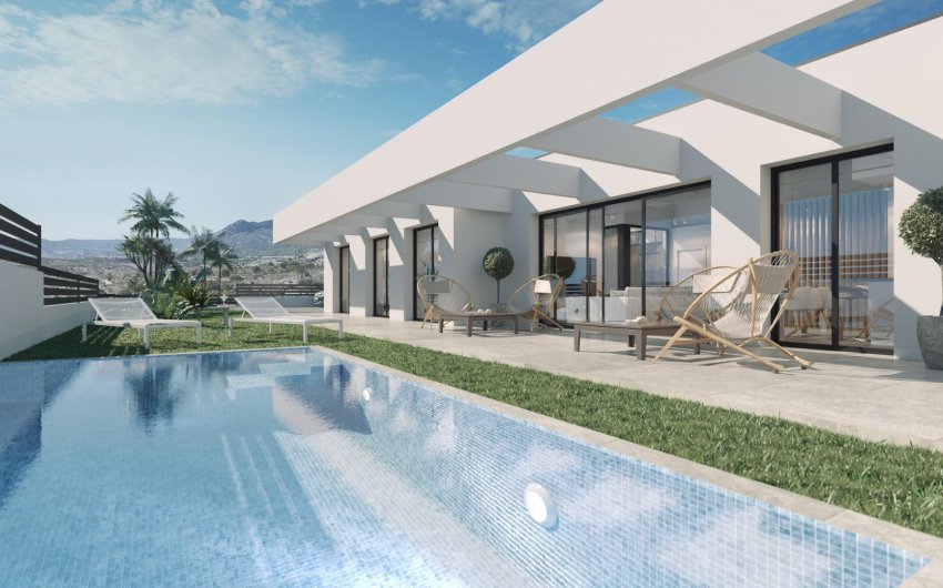 Obra nueva - Villa -
Finestrat - Sea Hills