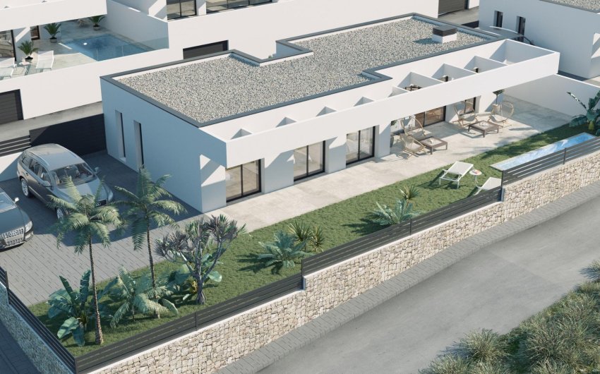 Obra nueva - Villa -
Finestrat - Sea Hills