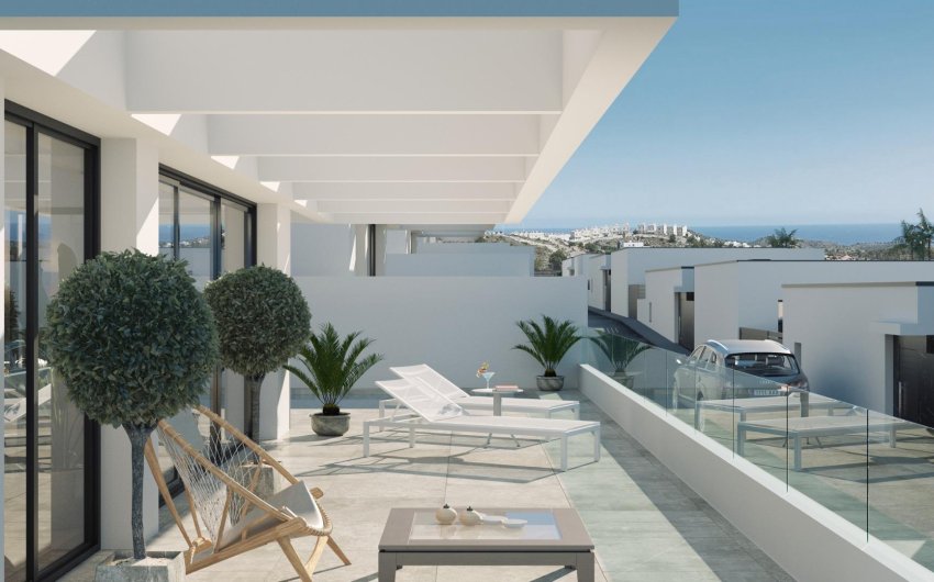 Obra nueva - Villa -
Finestrat - Sea Hills