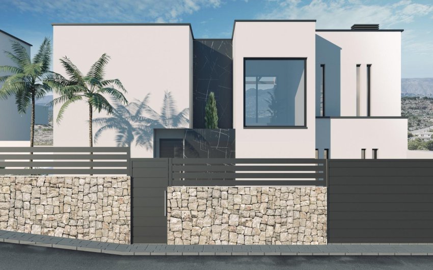 Obra nueva - Villa -
Finestrat - Sea Hills