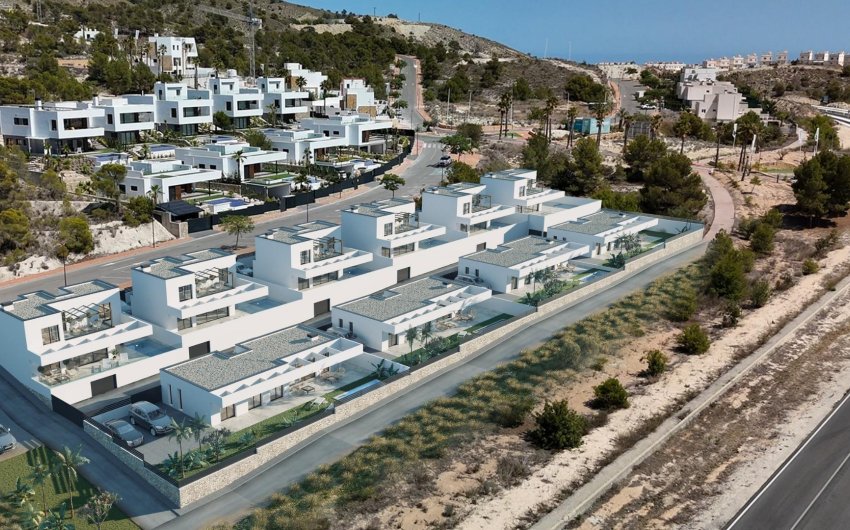 Obra nueva - Villa -
Finestrat - Sea Hills