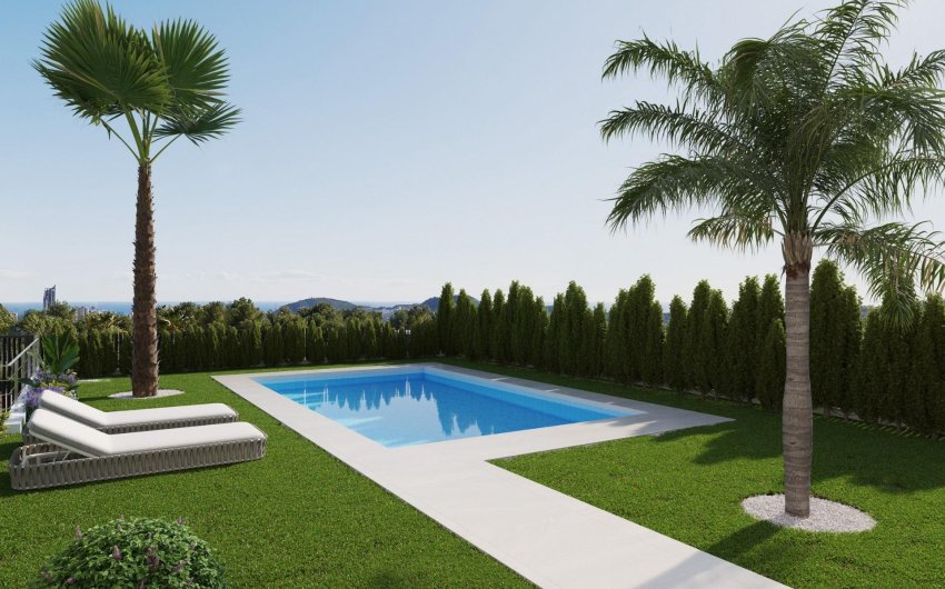 Obra nueva - Villa -
Finestrat - Sierra Cortina
