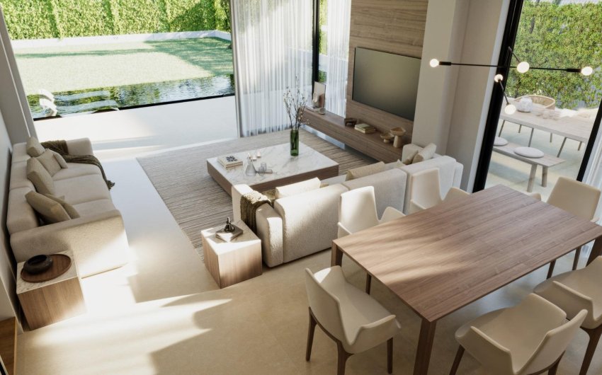 Obra nueva - Villa -
Finestrat - Sierra Cortina