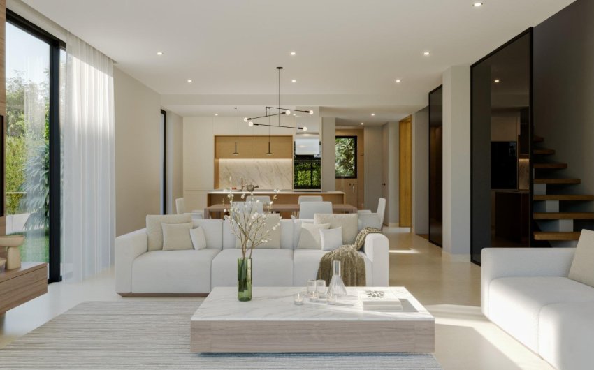 Obra nueva - Villa -
Finestrat - Sierra Cortina