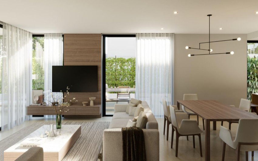 Obra nueva - Villa -
Finestrat - Sierra Cortina