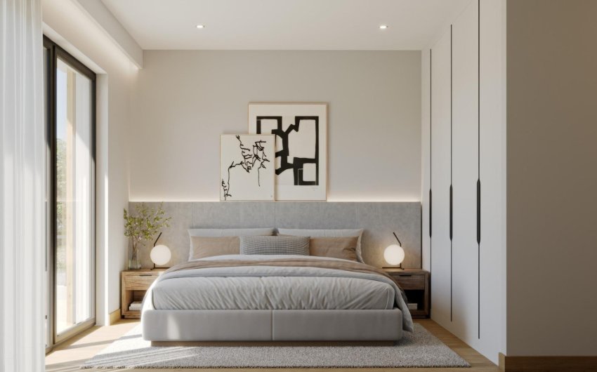Obra nueva - Villa -
Finestrat - Sierra Cortina