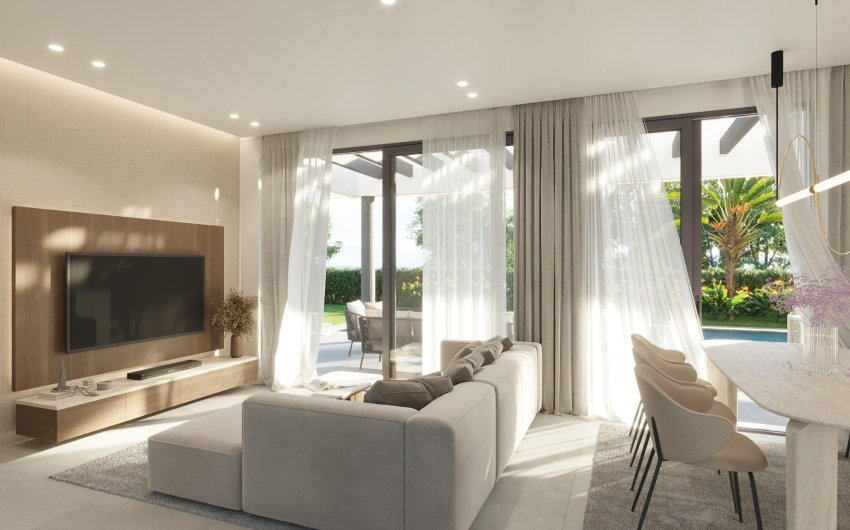 Obra nueva - Villa -
Finestrat - Sierra Cortina