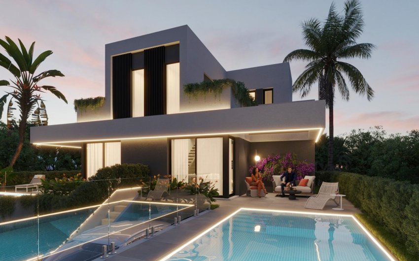 Obra nueva - Villa -
Finestrat - Sierra Cortina