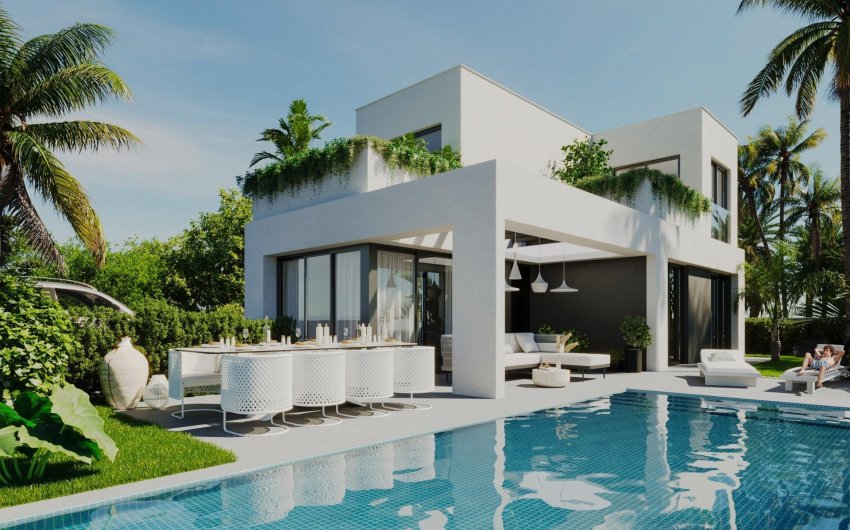 Obra nueva - Villa -
Finestrat - Sierra Cortina
