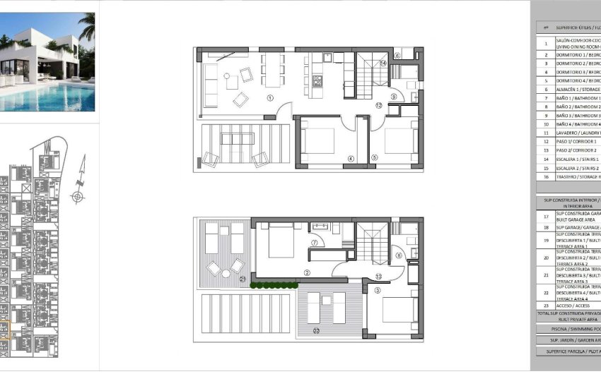Obra nueva - Villa -
Finestrat - Sierra Cortina