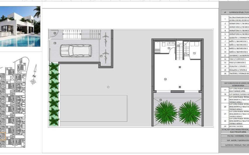 Obra nueva - Villa -
Finestrat - Sierra Cortina