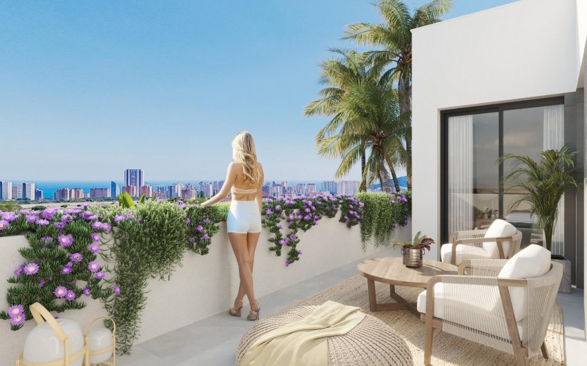 Obra nueva - Villa -
Finestrat - Sierra Cortina