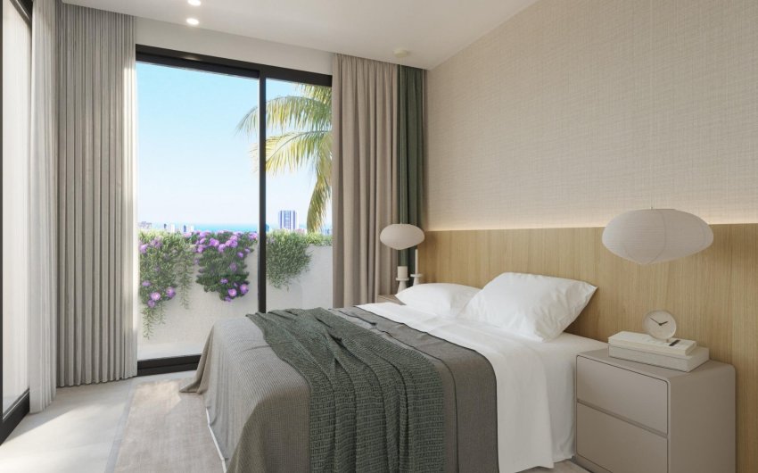 Obra nueva - Villa -
Finestrat - Sierra Cortina