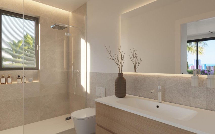 Obra nueva - Villa -
Finestrat - Sierra Cortina