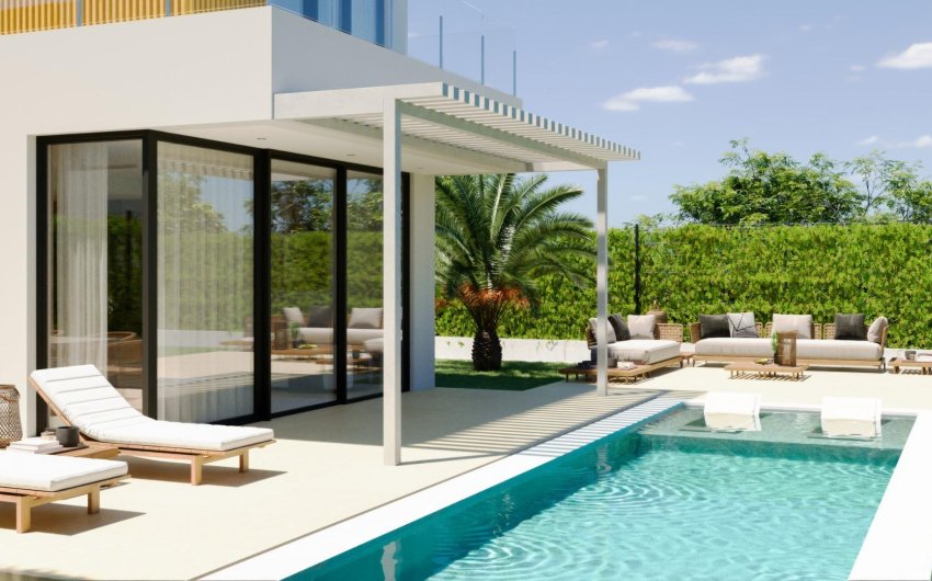 Obra nueva - Villa -
Finestrat - Sierra Cortina