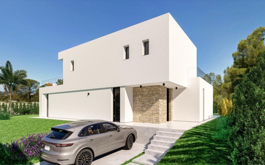 Obra nueva - Villa -
Finestrat - Sierra Cortina