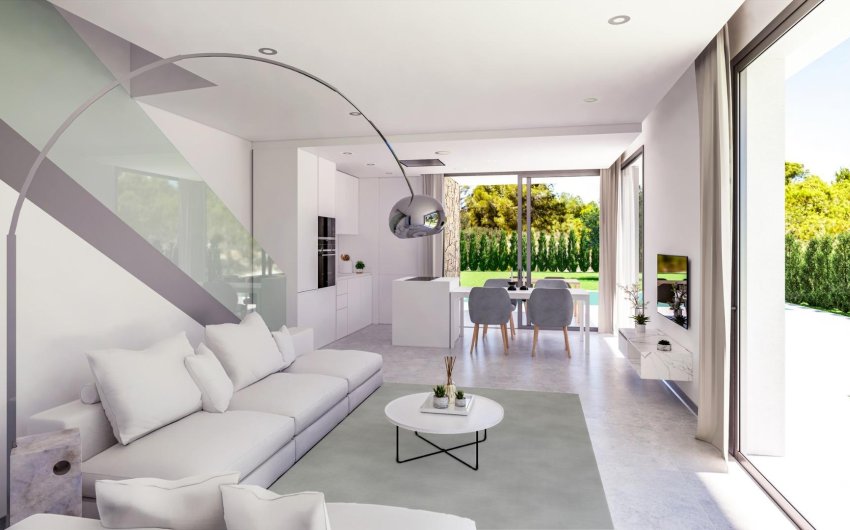 Obra nueva - Villa -
Finestrat - Sierra Cortina