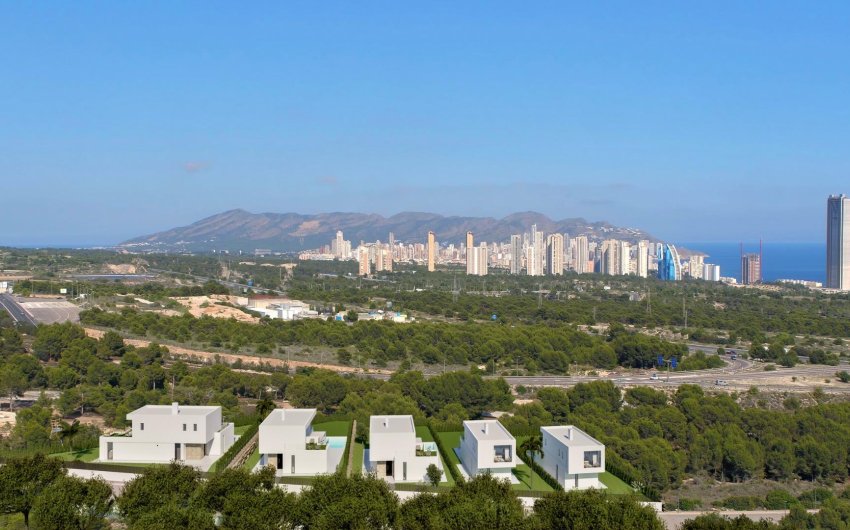 Obra nueva - Villa -
Finestrat - Sierra Cortina