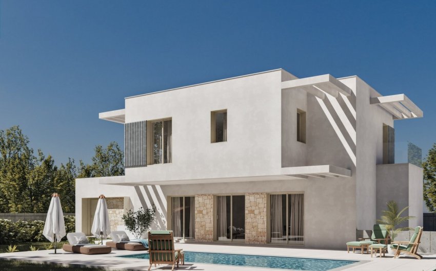 Obra nueva - Villa -
Finestrat - Sierra Cortina