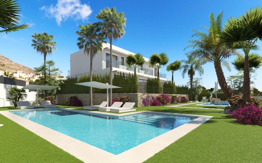 Obra nueva - Villa -
Finestrat - Sierra Cortina