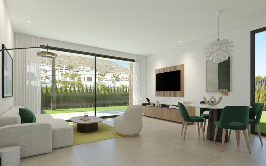 Obra nueva - Villa -
Finestrat - Sierra Cortina