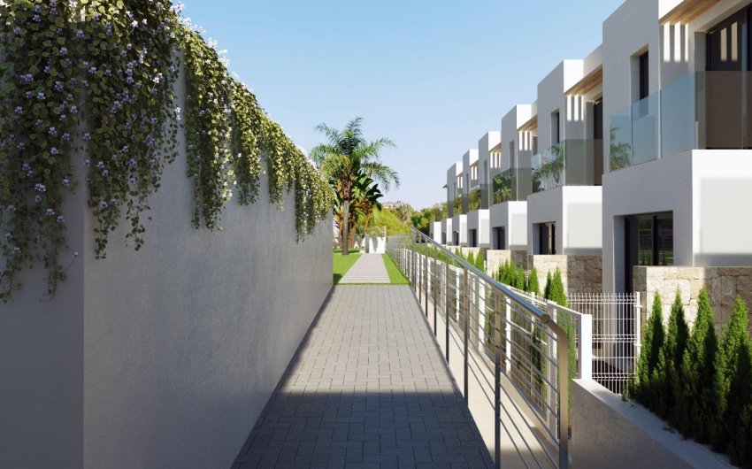 Obra nueva - Villa -
Finestrat - Sierra Cortina