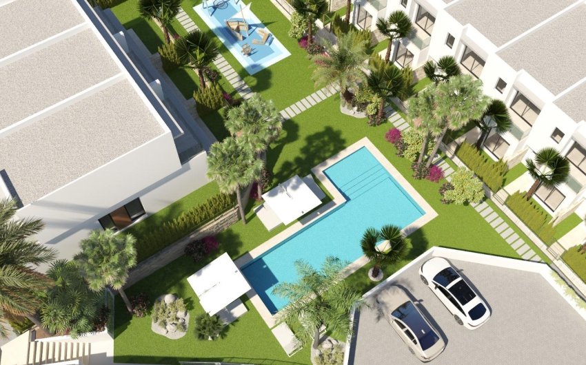 Obra nueva - Villa -
Finestrat - Sierra Cortina