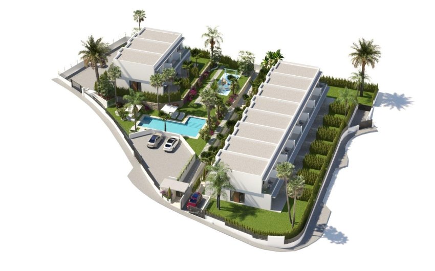 Obra nueva - Villa -
Finestrat - Sierra Cortina