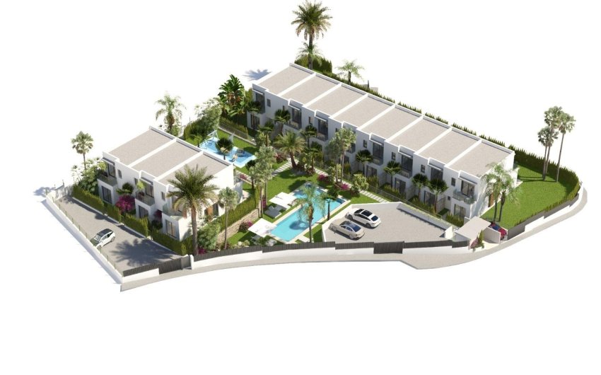 Obra nueva - Villa -
Finestrat - Sierra Cortina