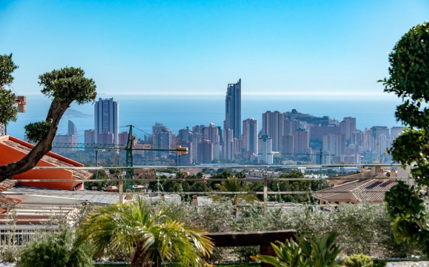 Obra nueva - Villa -
Finestrat - Sierra Cortina