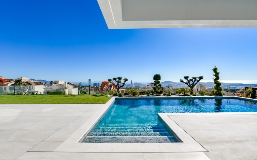 Obra nueva - Villa -
Finestrat - Sierra Cortina