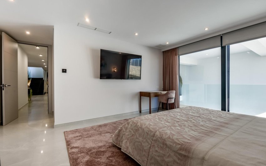 Obra nueva - Villa -
Finestrat - Sierra Cortina