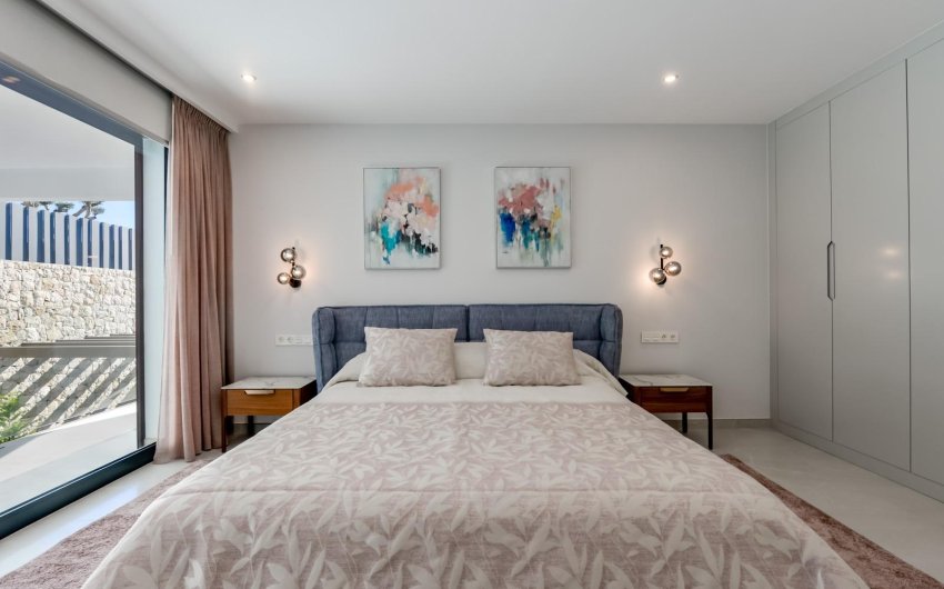 Obra nueva - Villa -
Finestrat - Sierra Cortina