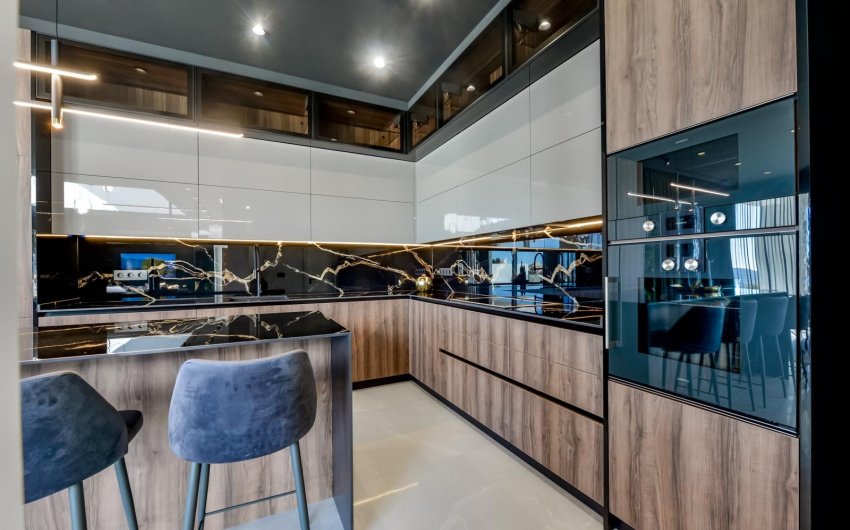 Obra nueva - Villa -
Finestrat - Sierra Cortina