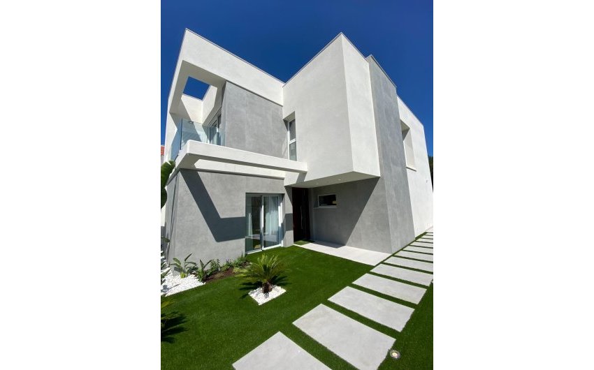 Obra nueva - Villa -
Finestrat - Sierra Cortina