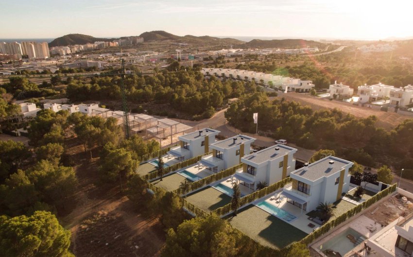 Obra nueva - Villa -
Finestrat - Sierra Cortina