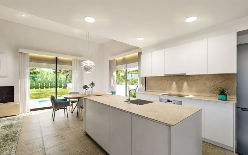 Obra nueva - Villa -
Finestrat - Sierra Cortina