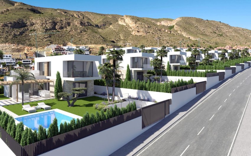 Obra nueva - Villa -
Finestrat - Sierra Cortina