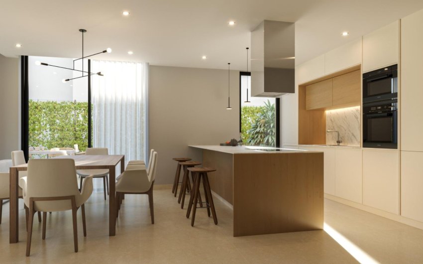 Obra nueva - Villa -
Finestrat - Sierra Cortina