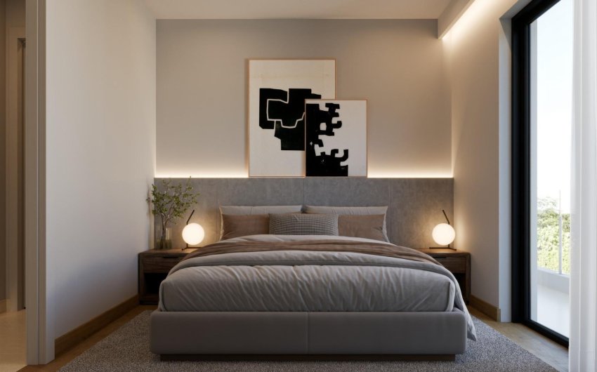 Obra nueva - Villa -
Finestrat - Sierra Cortina