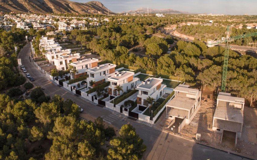 Obra nueva - Villa -
Finestrat - Sierra Cortina