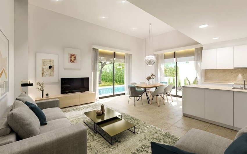 Obra nueva - Villa -
Finestrat - Sierra Cortina