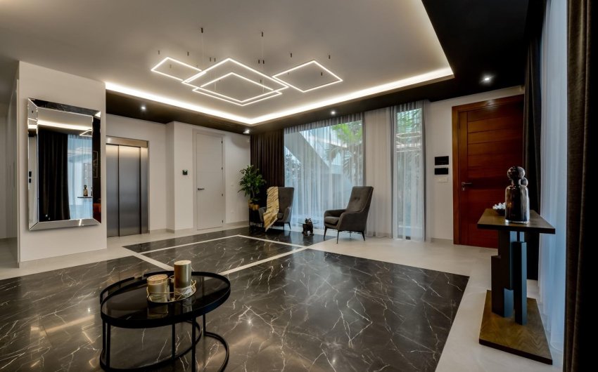 Obra nueva - Villa -
Finestrat - Sierra Cortina