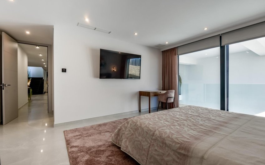 Obra nueva - Villa -
Finestrat - Sierra Cortina